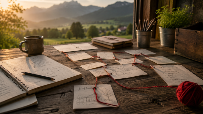 Gutes Handwerk muss nicht entstehen. Es muss manchmal nur sichtbar werden.